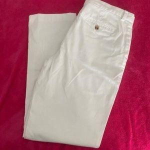 Vineyard Vines Breaker Pants Whit/Cream size 32x30